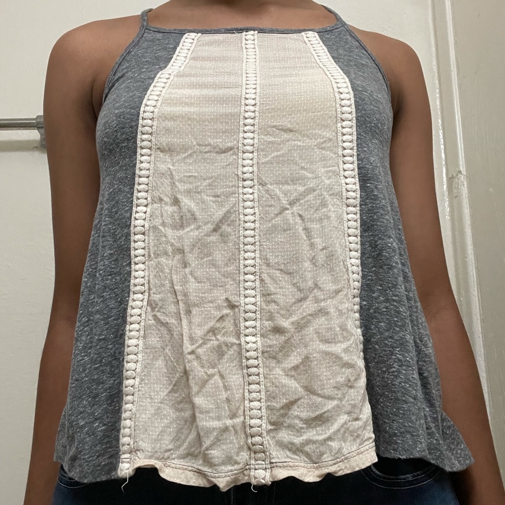 Grey Tank Top